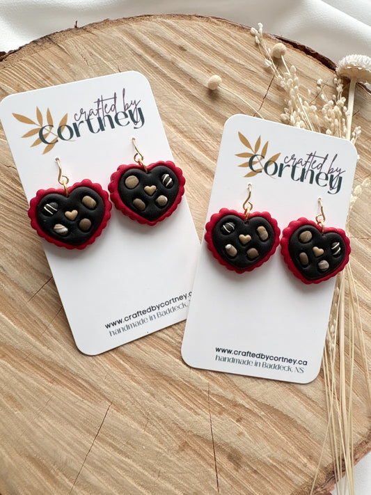 Box of Chocolate Dangles