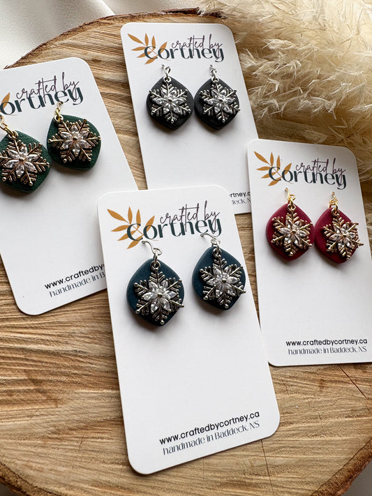 Snowflake Dangles