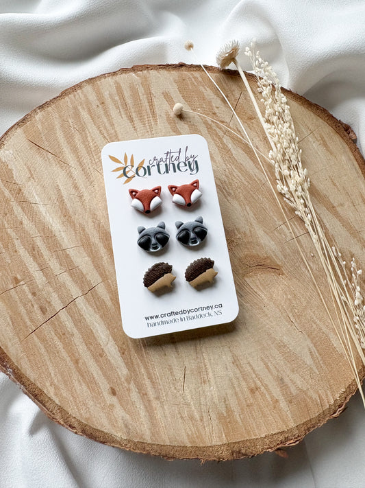 Woodland Stud Trio