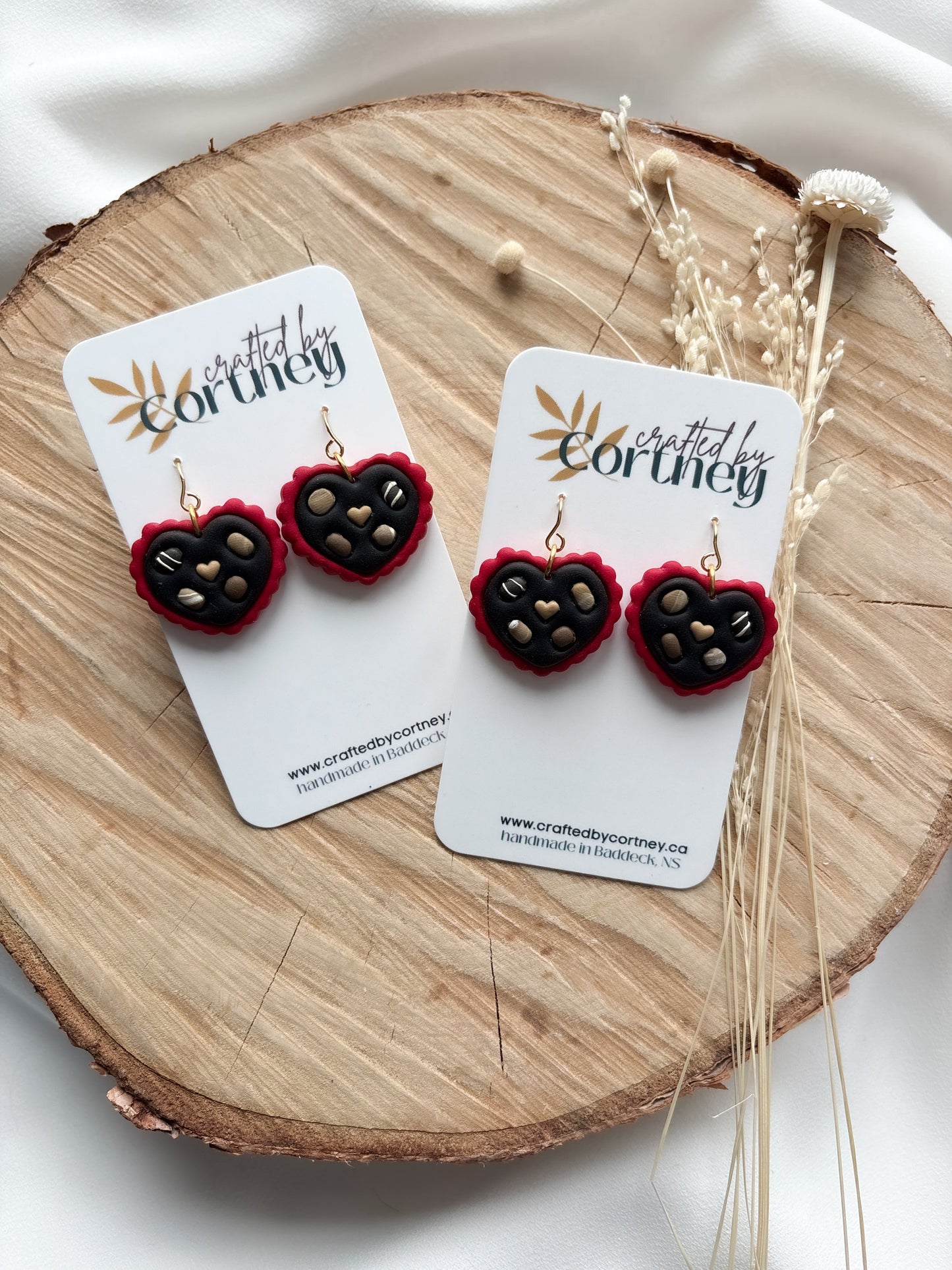 Box of Chocolate Dangles