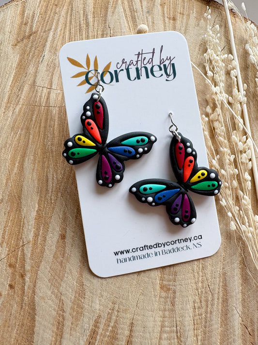 Rainbow Butterflies