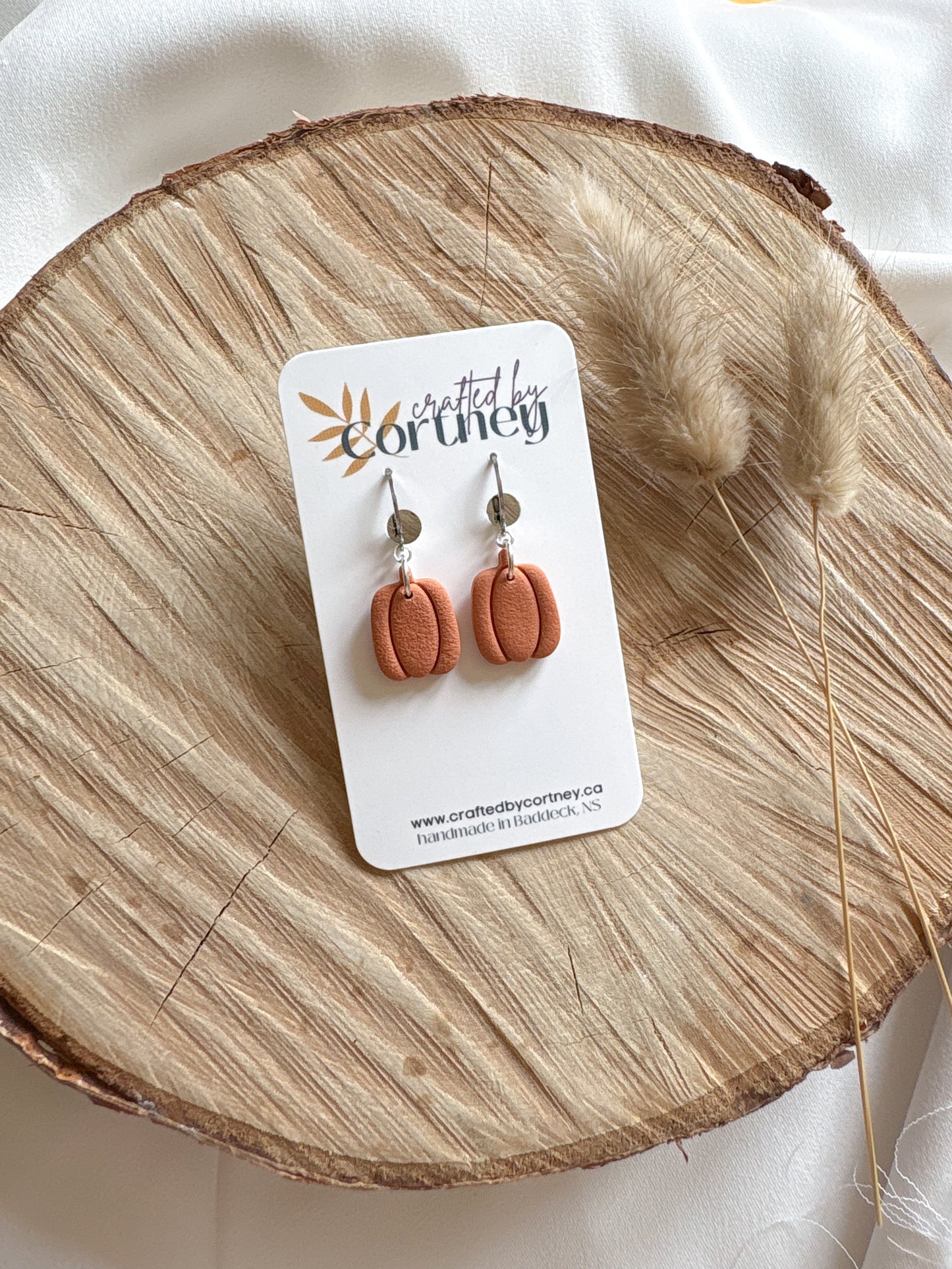 Mini Pumpkin Dangles