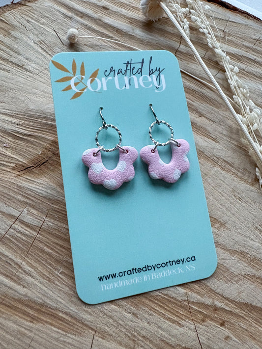Mini drops - heart polka dots
