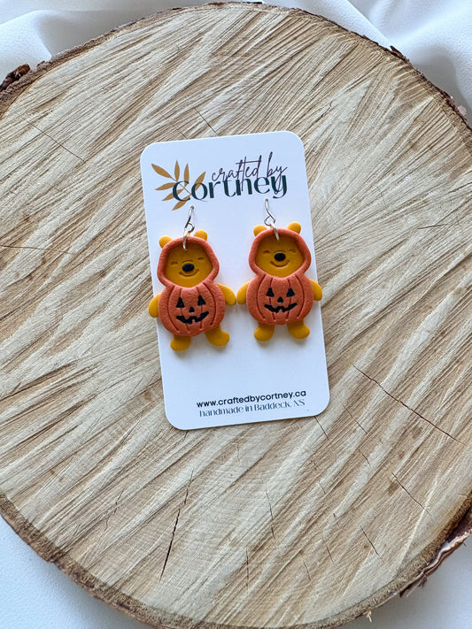 Pumpkin Bear