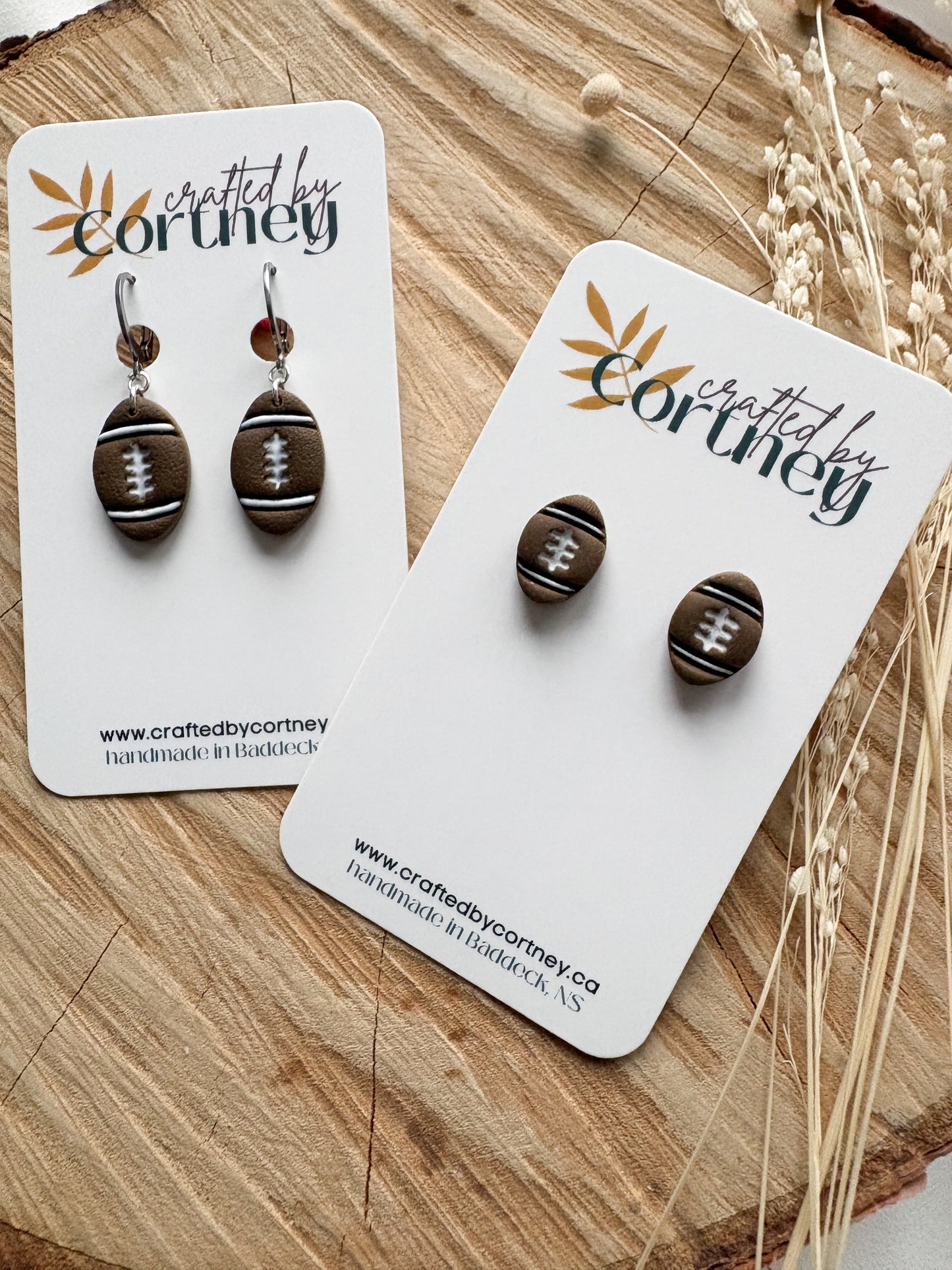 Football Studs & Dangles