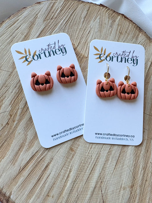 Pumpkin Cats