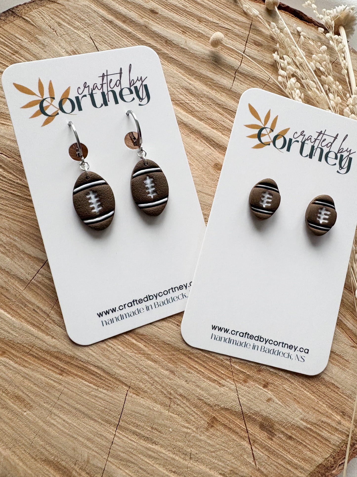 Football Studs & Dangles