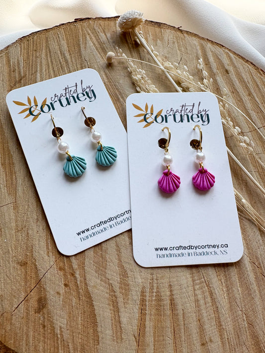 Mini Shells + Pearls