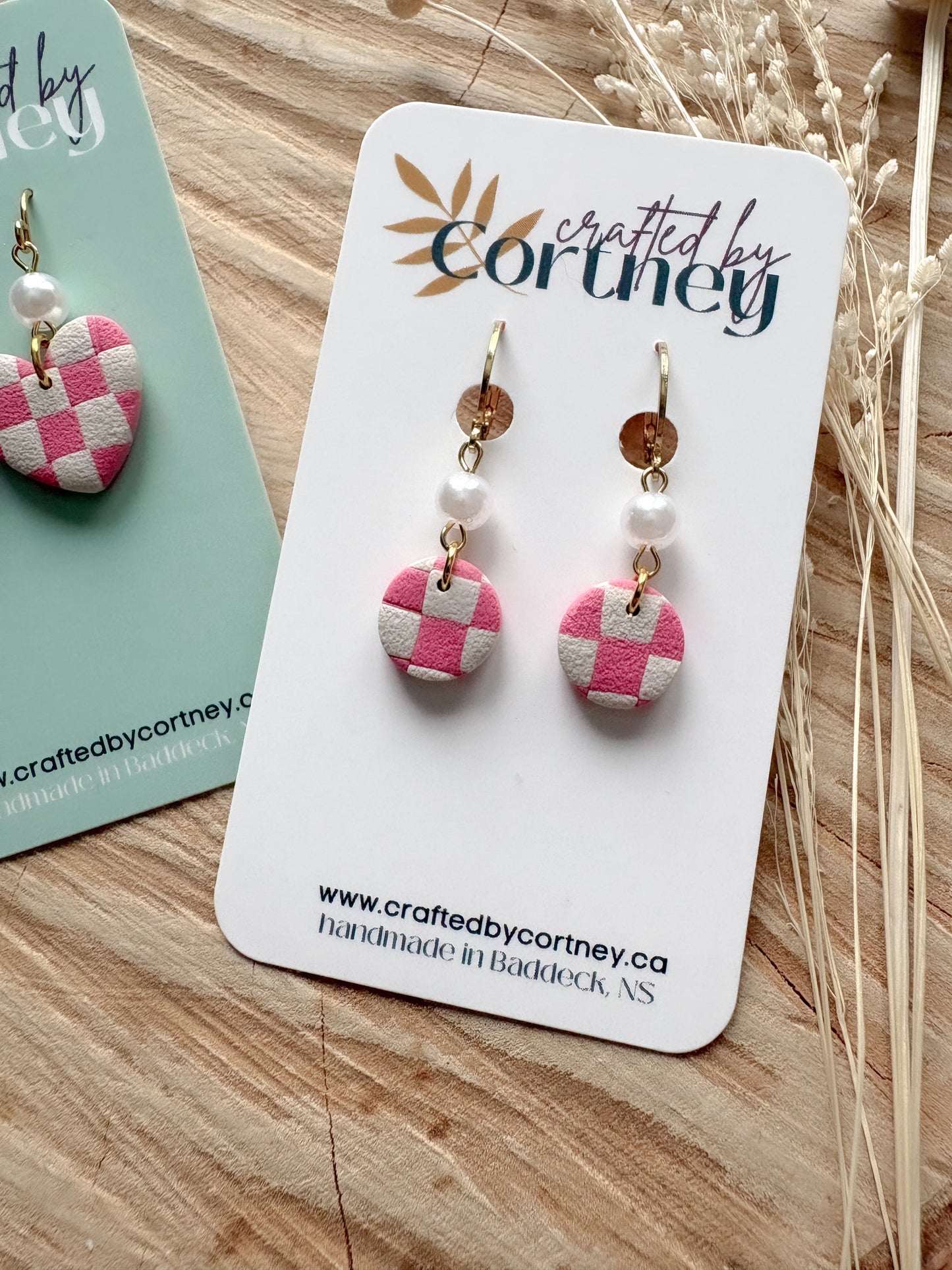 Checkered Pearl drops