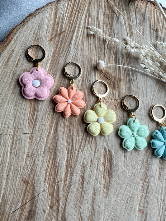 Pastel Flower drops