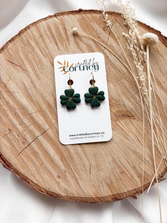 4 Leaf Clover Dangles