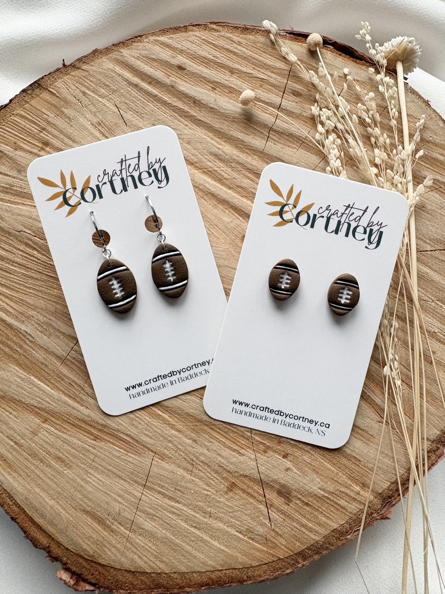 Football Studs & Dangles