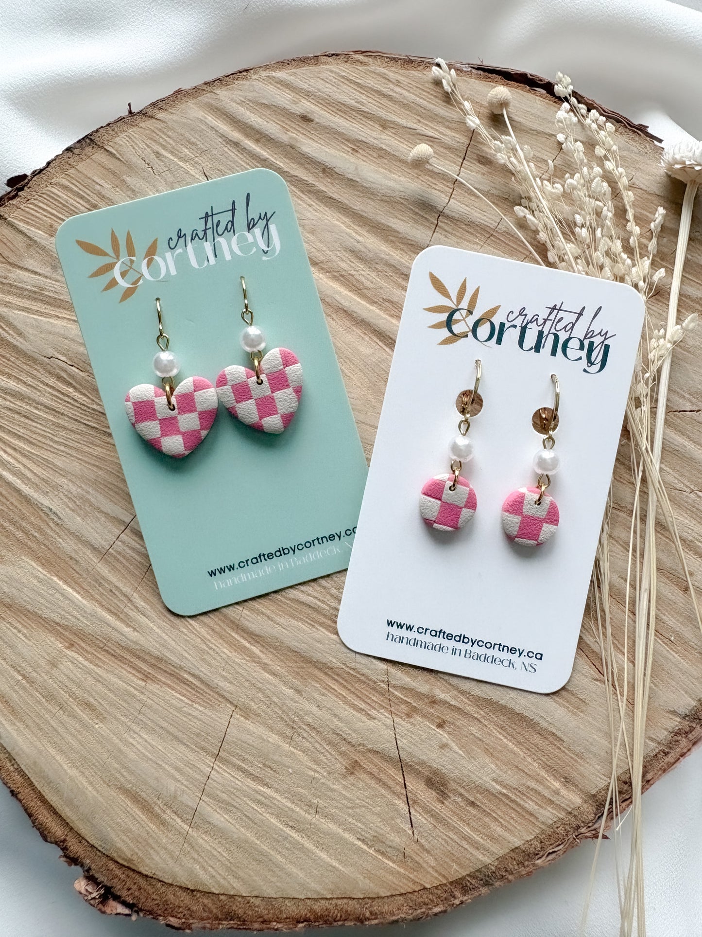 Checkered Pearl drops