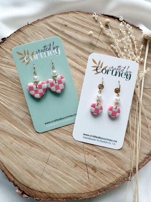 Checkered Pearl drops