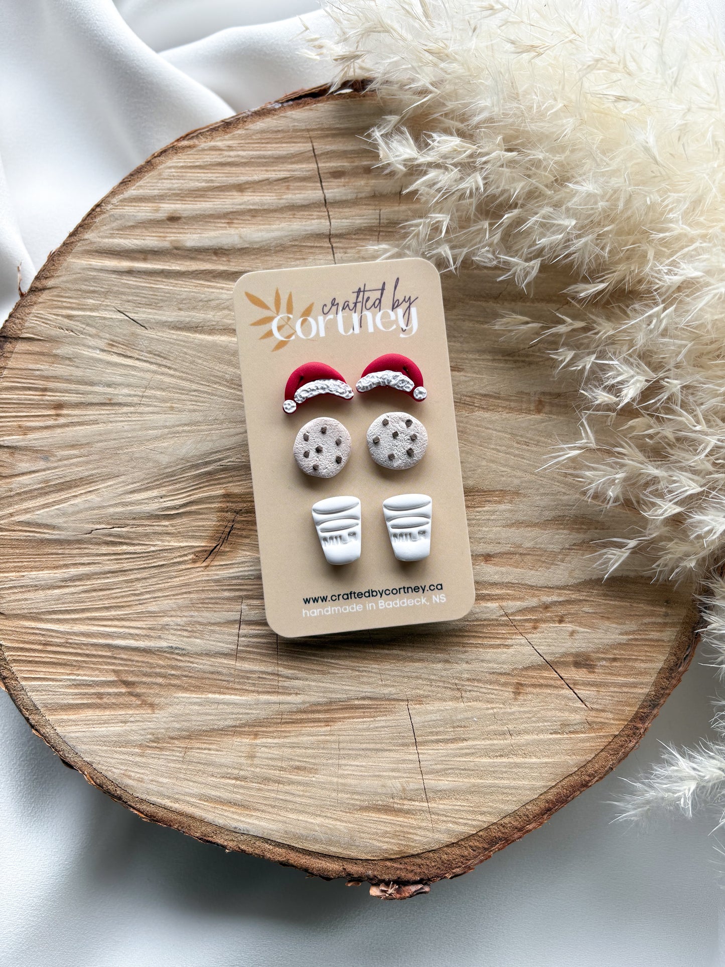 Cookies for Santa Stud Trio