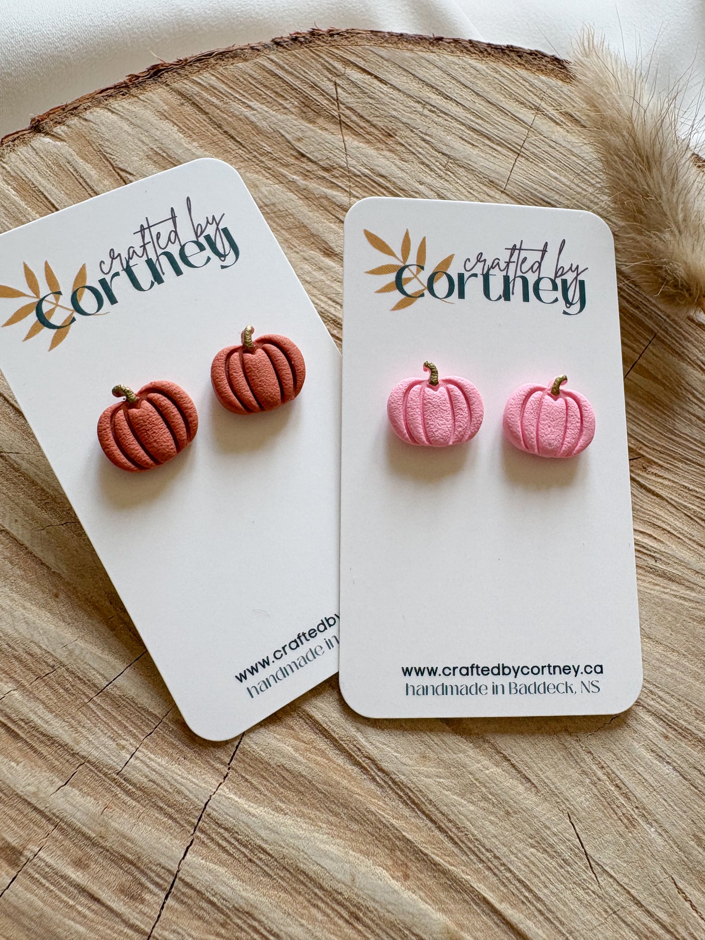 Pumpkin Studs