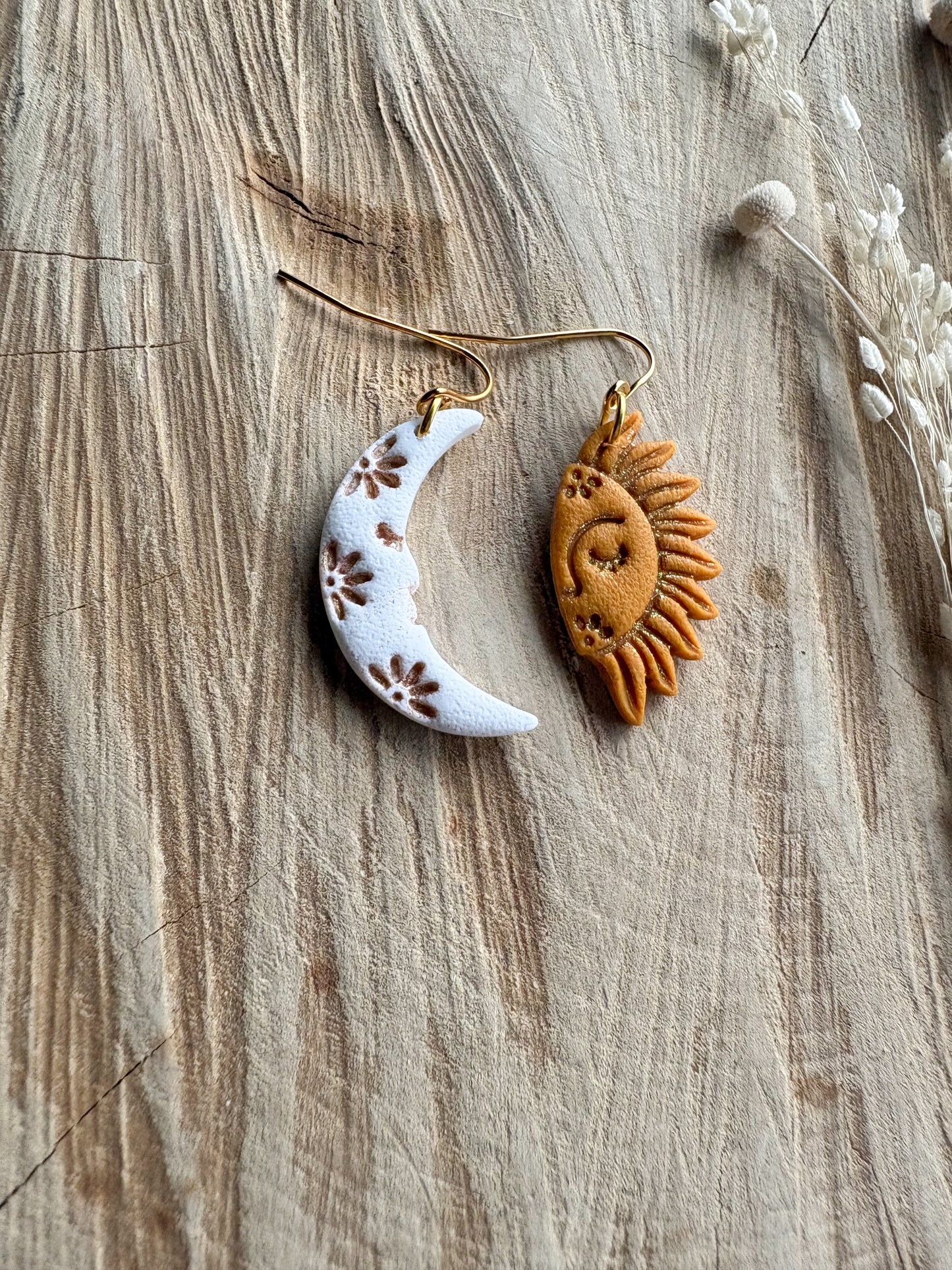 Sun & Moon Dangles