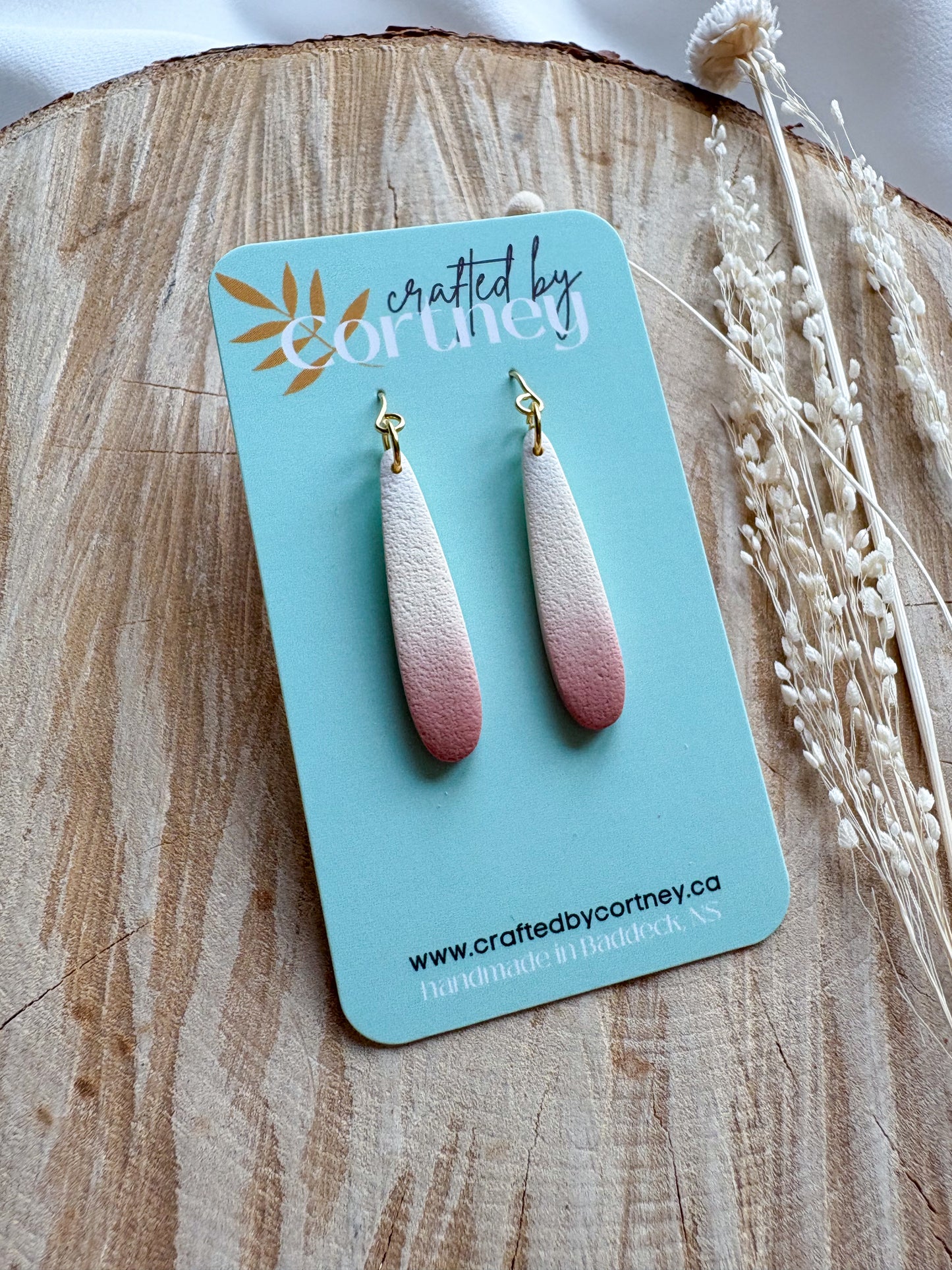 Neutral Ombre Long drops
