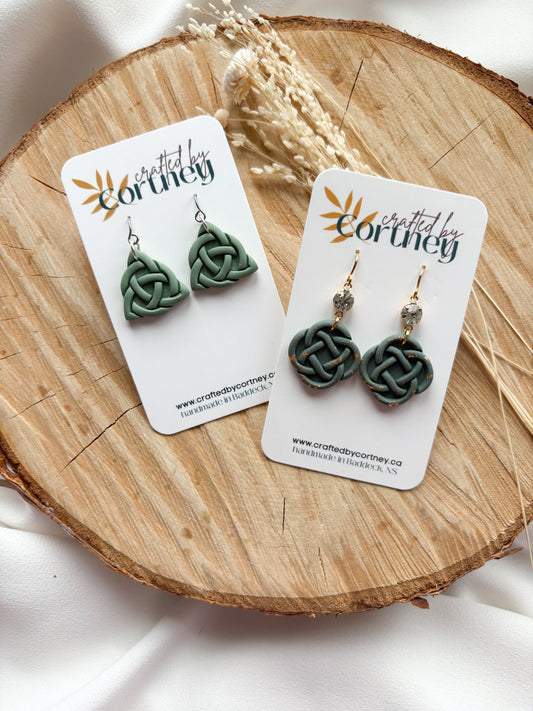 Celtic Knot Dangles