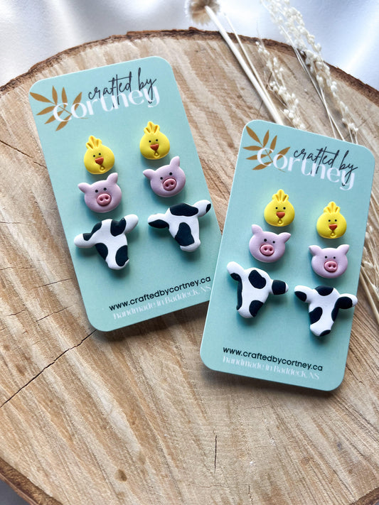 Farm Stud Trio