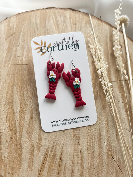 Floral Lobsters