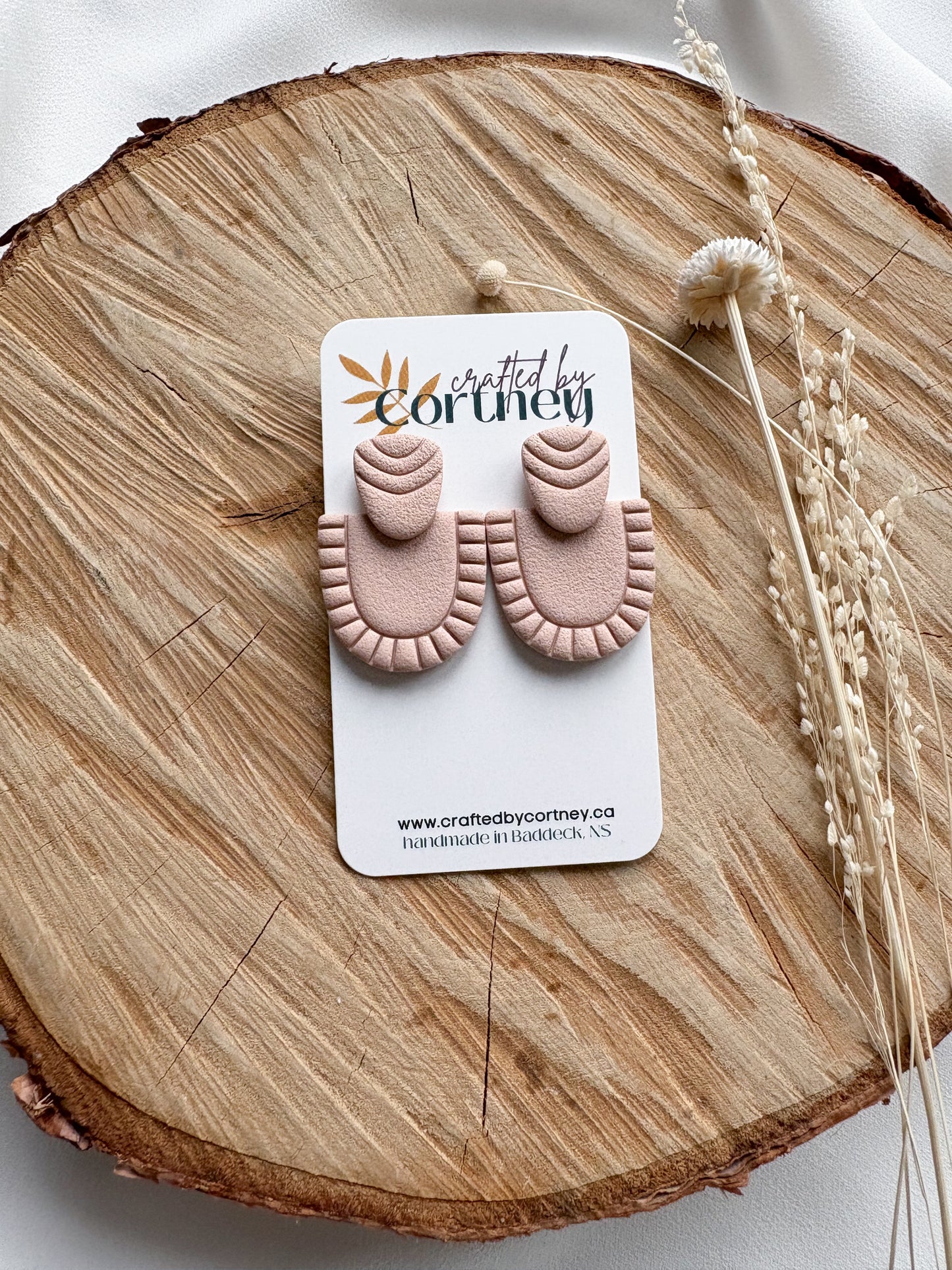 Boho Statement Studs