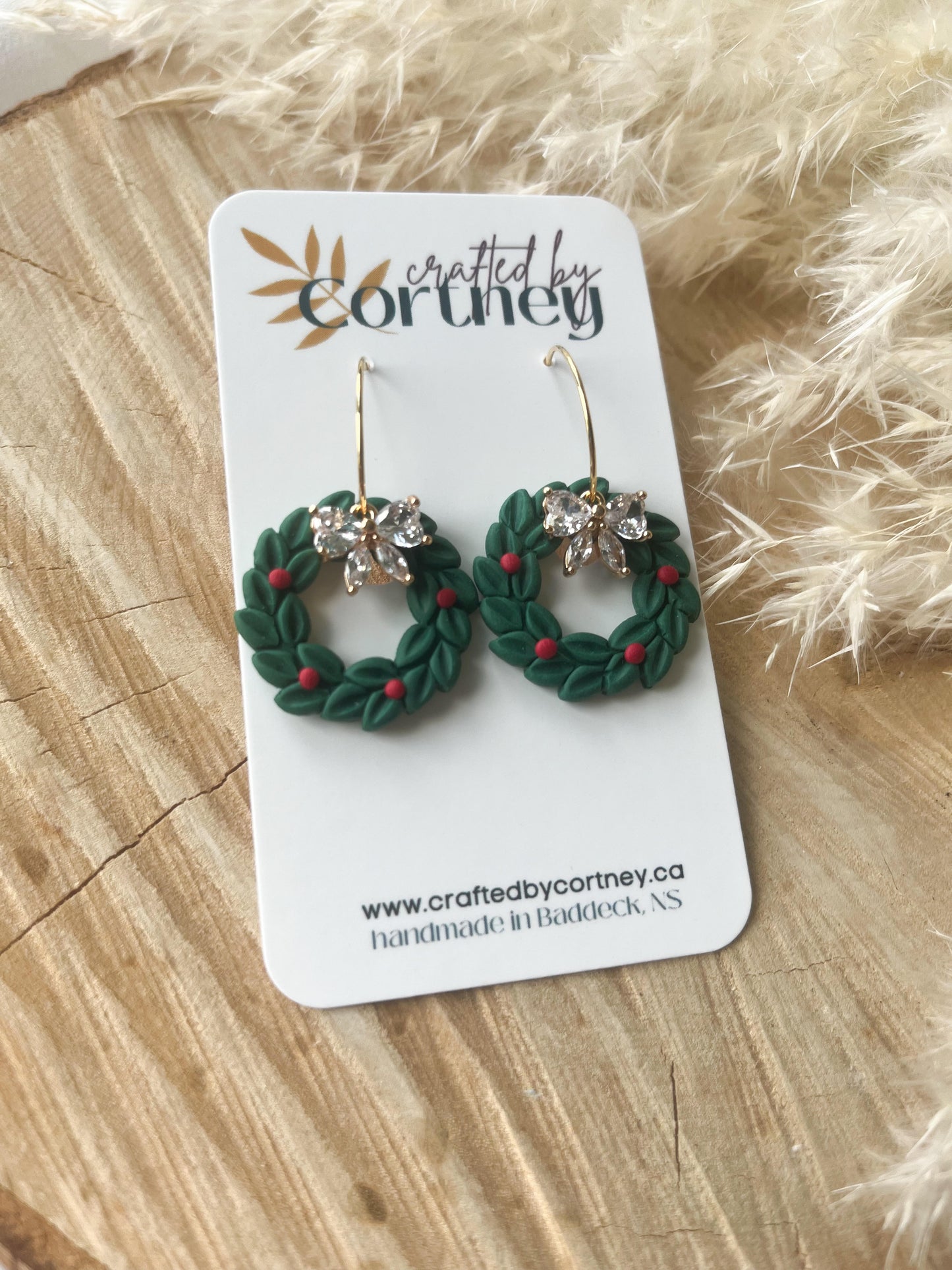 Wreath hoops