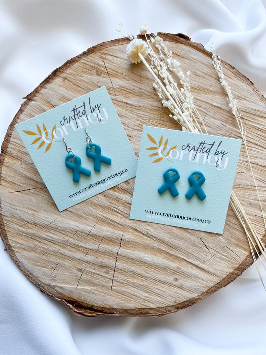 Fundraiser - Teal to Heal Ribbons